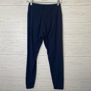 Soft navy leggings size XL